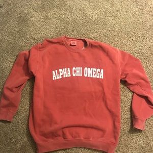 alpha chi omega sweatshirt AXO